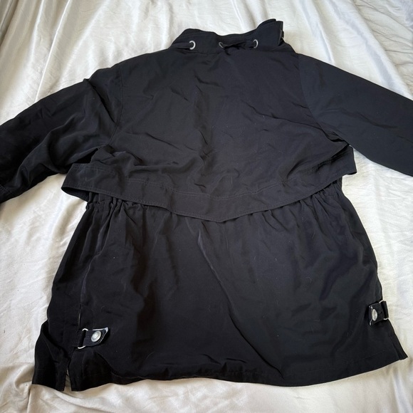 Vintage CS Signature Black Winter Fall Jacket Size Large Made in Russia - Picture 4 of 4